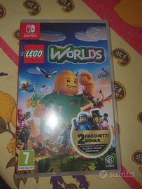 Lego Worlds Nintendo Switch come nuovo