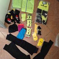 4 Divise ciclismo estate inverno NUOVO 