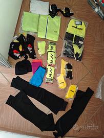 4 Divise ciclismo estate inverno NUOVO 