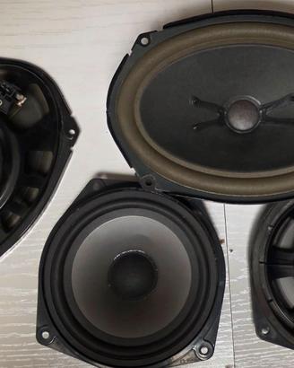 Altoparlanti kit Harman/Kardon mini cooper r53
