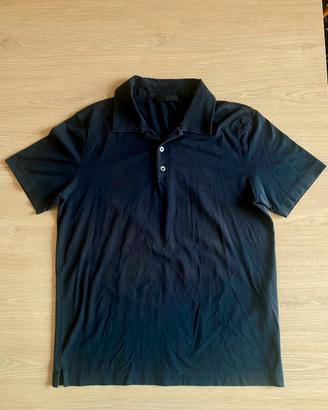 Polo uomo Prada nero
