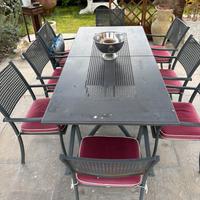 Tavolo giardino 210cm x 100cm (allungabile 300cm)