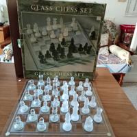 Scacchiera In Vetro Scacchi