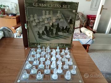 Scacchiera In Vetro Scacchi