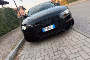 Audi A5 TOTAL BLACK LOOK RS
