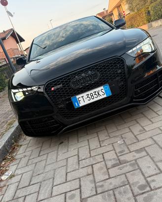 Audi A5 TOTAL BLACK LOOK RS
