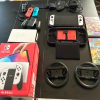 Nintendo Switch OLED + accessori