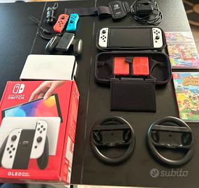 Nintendo Switch OLED + accessori