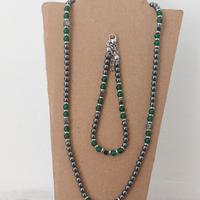 Set Collana + Bracciale Uomo 