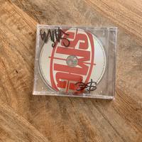 Cd autografato Sfera Ebbasta & Shiva SMG