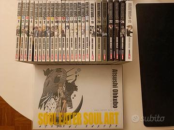 SOUL EATER Fumetti + artbook collezione completa