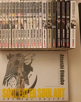 SOUL EATER Soul Art ARTBOOK raro per collezionisti