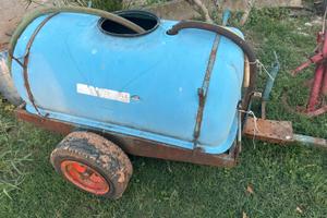 Botte acqua cisterna acqua