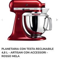 Kitchenaid con accessori