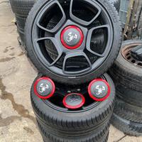Cerchi 17" Fiat 500 Abarth