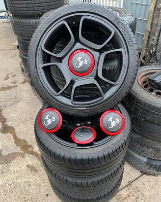 Cerchi 17" Fiat 500 Abarth