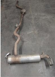 Linea di scarico completa Bmw serie 1 F20 2017 NEW