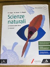 Libro scolastico - Scienze Naturali 1