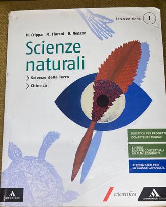 Libro scolastico - Scienze Naturali 1
