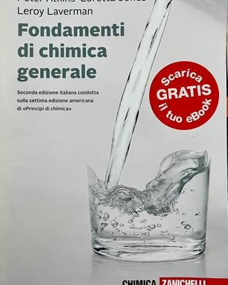 Libro chimica generale