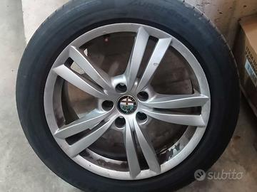 Cerchi in da 17 più gomme alfa 159