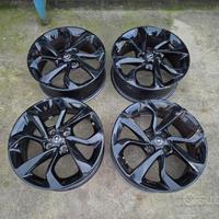 Cerchi In Lega Da 16" Per Opel Corsa D - E - Adam