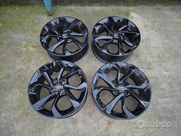 Cerchi In Lega Da 16" Per Opel Corsa D - E - Adam