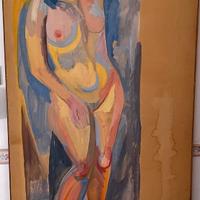 Quadro nudo donna