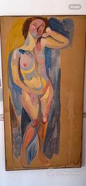 Quadro nudo donna