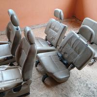 Sedili Nissan terrano 2 7 posti