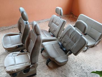 Sedili Nissan terrano 2 7 posti