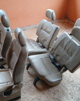 Sedili Nissan terrano 2 7 posti