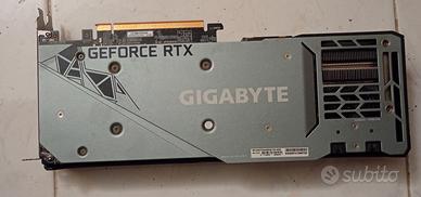 scheda video GeForce rtx3070 oc 8Gb