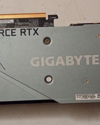 scheda video GeForce rtx3070 oc 8Gb