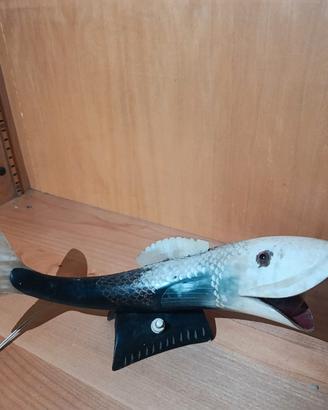 Lampada a forma di pesce artigianale 