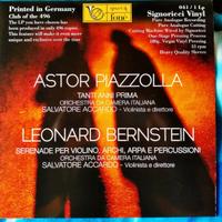 LP SALVATORE ACCARDO: PIAZZOLLA & BERNSTEIN