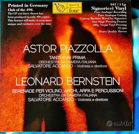 LP SALVATORE ACCARDO: PIAZZOLLA & BERNSTEIN