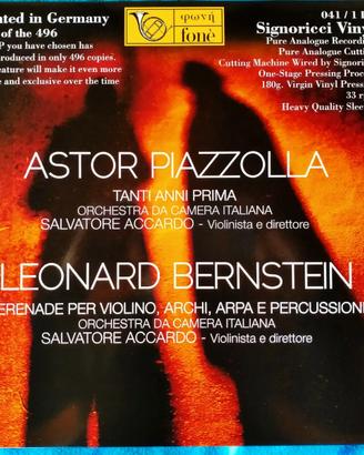 LP SALVATORE ACCARDO: PIAZZOLLA & BERNSTEIN