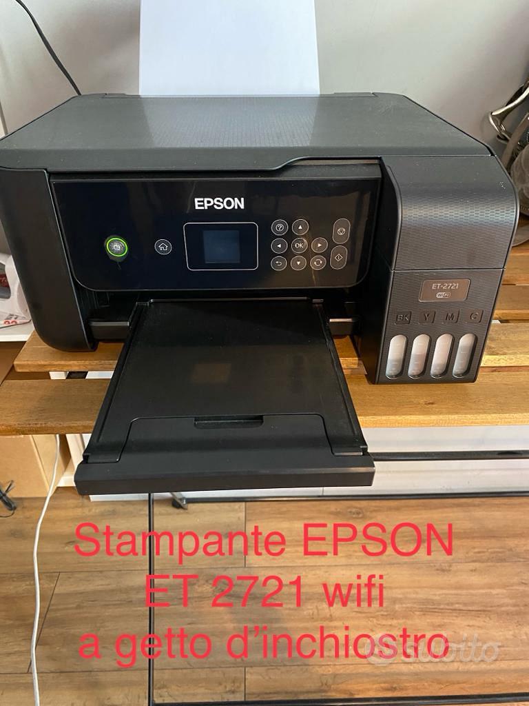 Stampante Epson ET2721 wifi - Informatica In vendita a Bergamo