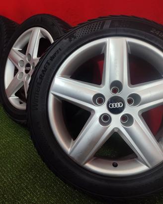 Cerchi Audi A3 A4 TT 7.5Jx17 ET35 5x112 CB57.1