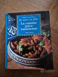 Libro di cucina tunisina in francese 