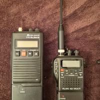 Cb radio Alan 98 e Alan 42