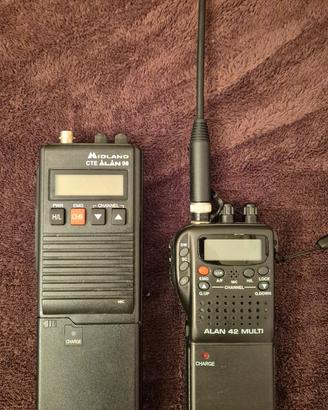 Cb radio Alan 98 e Alan 42