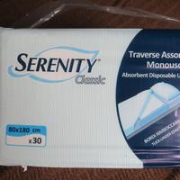 TRAVERSE ASSORBENTI RIMBOCCABILI 180 x 80