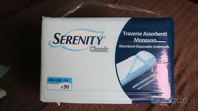 TRAVERSE ASSORBENTI RIMBOCCABILI 180 x 80