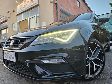 Seat Leon 2.0 TDI 184cv FR DSG*Pelle*Pdc*Kamera*Eu