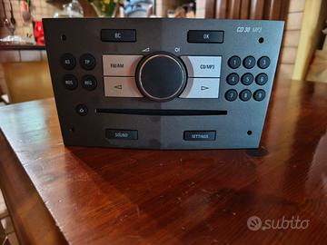 autoradio originale Opel antara CD 30 mp3 Delphi G