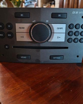 autoradio originale Opel antara CD 30 mp3 Delphi G