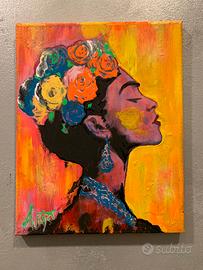 Quadro Frida Kahlo