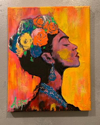 Quadro Frida Kahlo